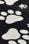 Conceptum Alfombra Paw Multicolor 60 x 100 cm
